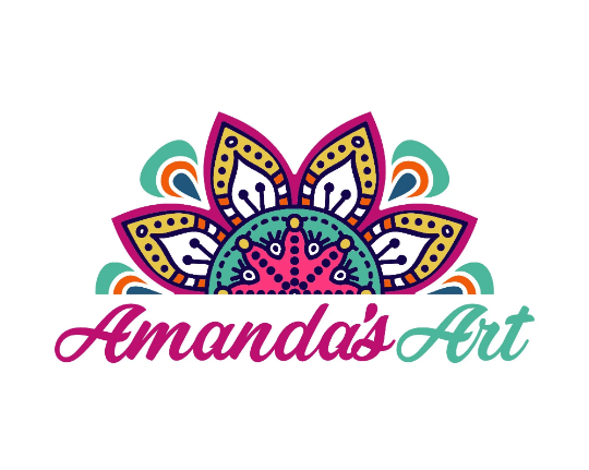 Amandas Art Logo Design