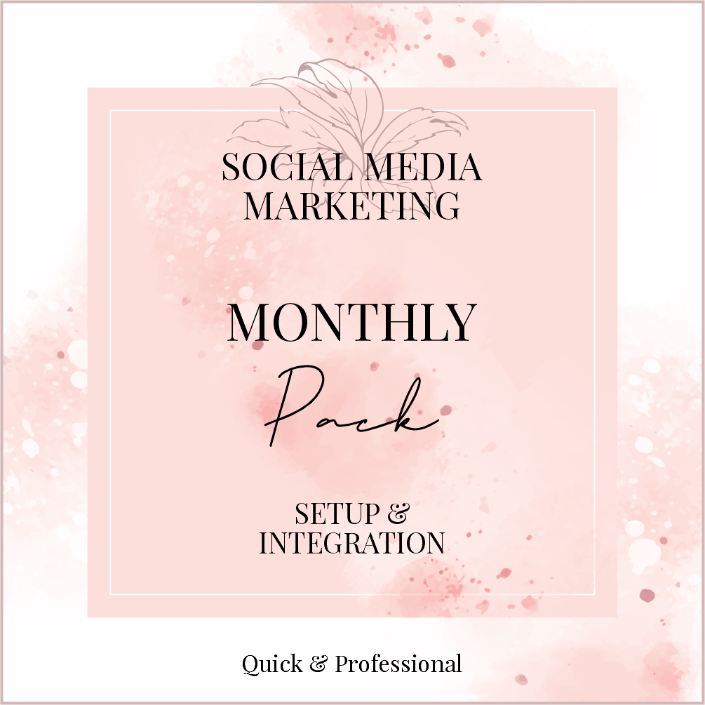 Social Media Marketing One Month Pack