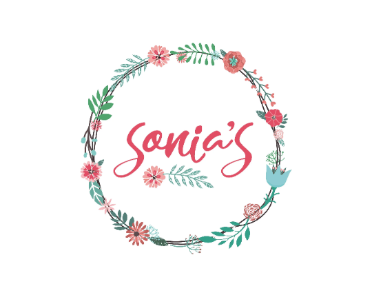 Sonias Florist Logo