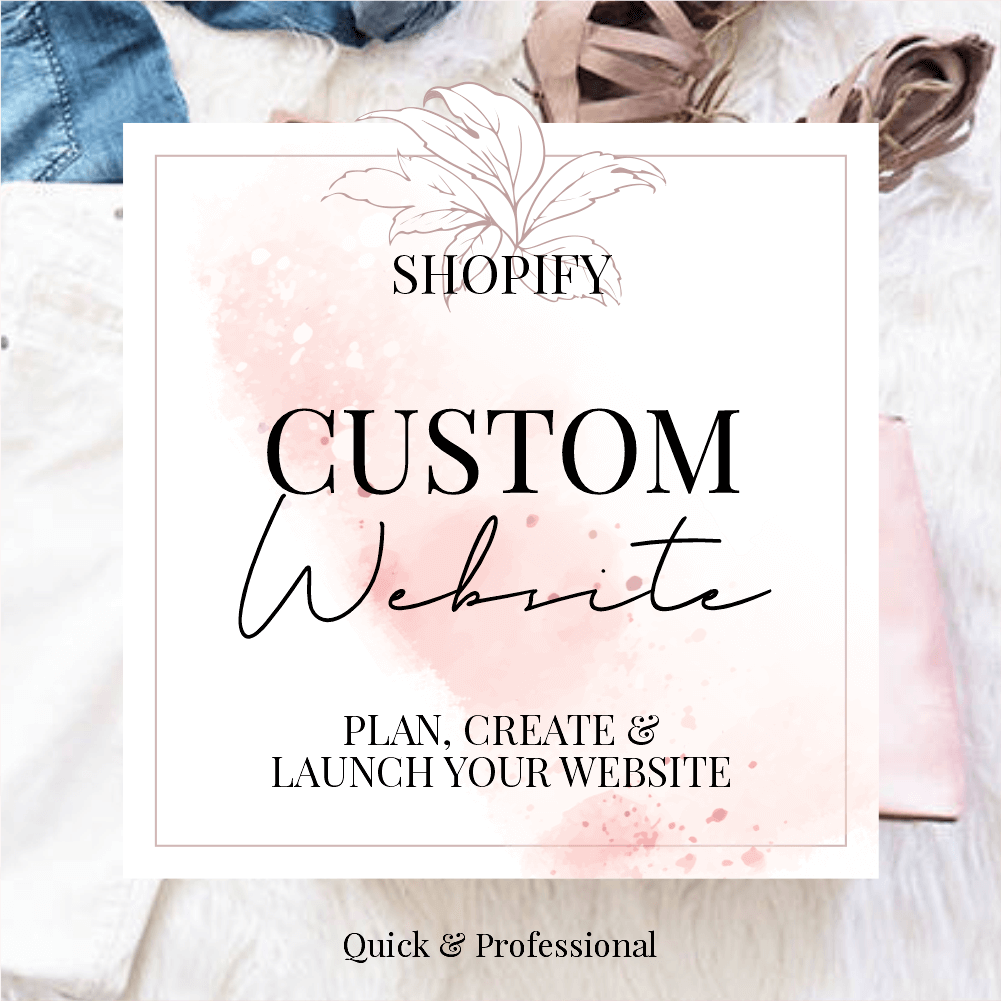 custom-website-shopify