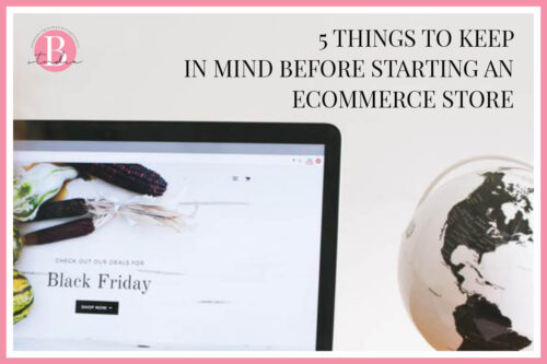 5 Things to Keep in Mind Before Starting an eCommerce Store img