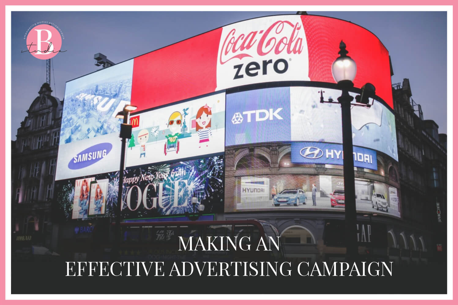 Making an Effective Advertising Campaign-image