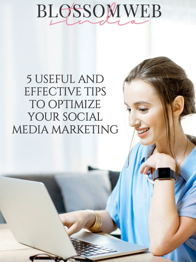 5 Important tips to optimize your social media marketing