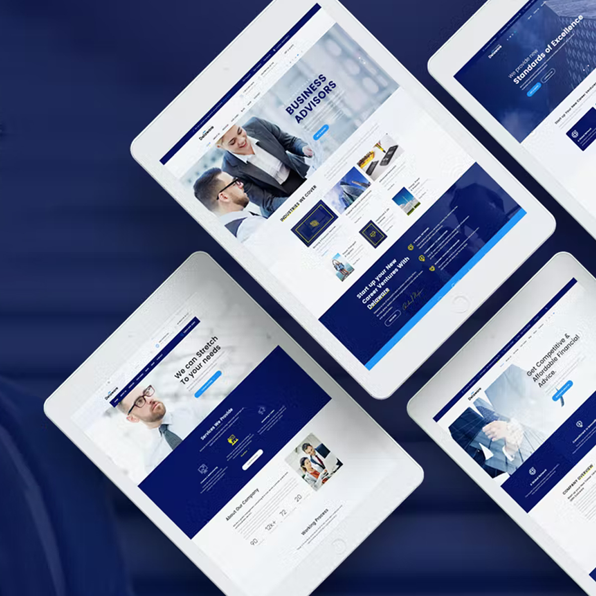 Accounting & Taxation Website Design