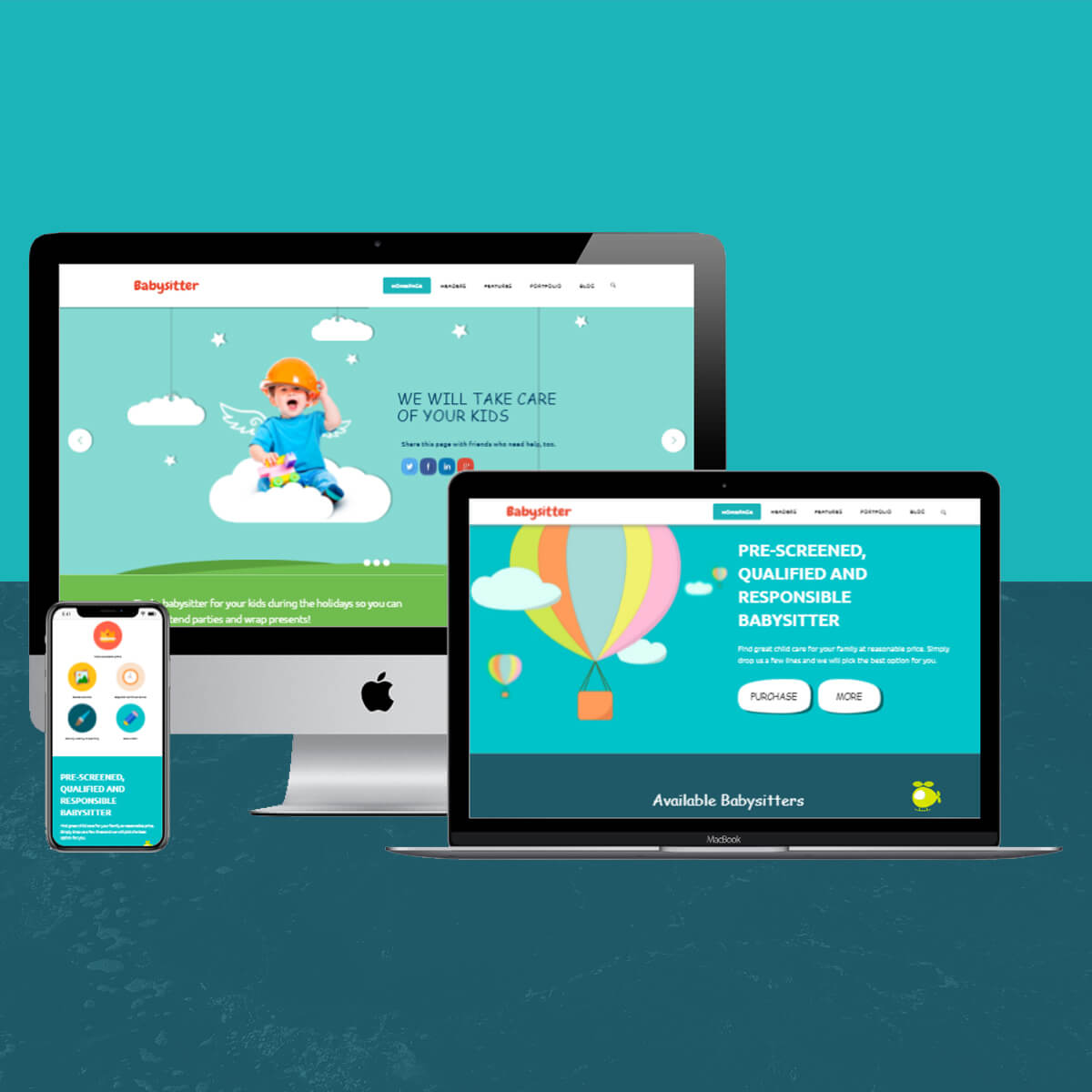 Kids & Today Website Design