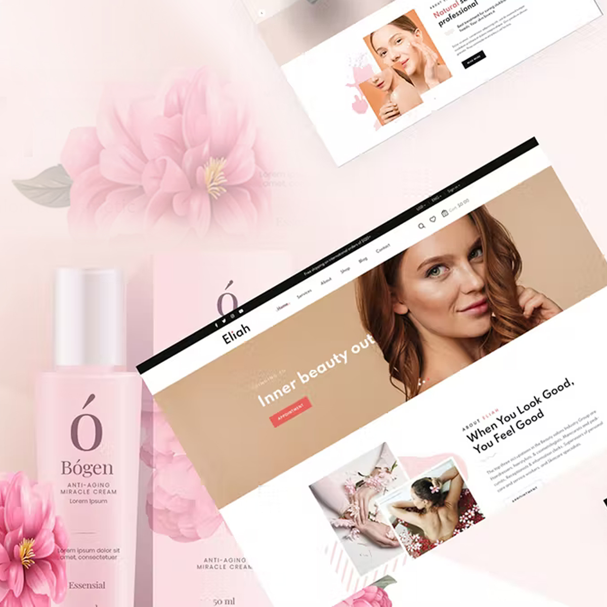 Beauty & Wellness Website Design