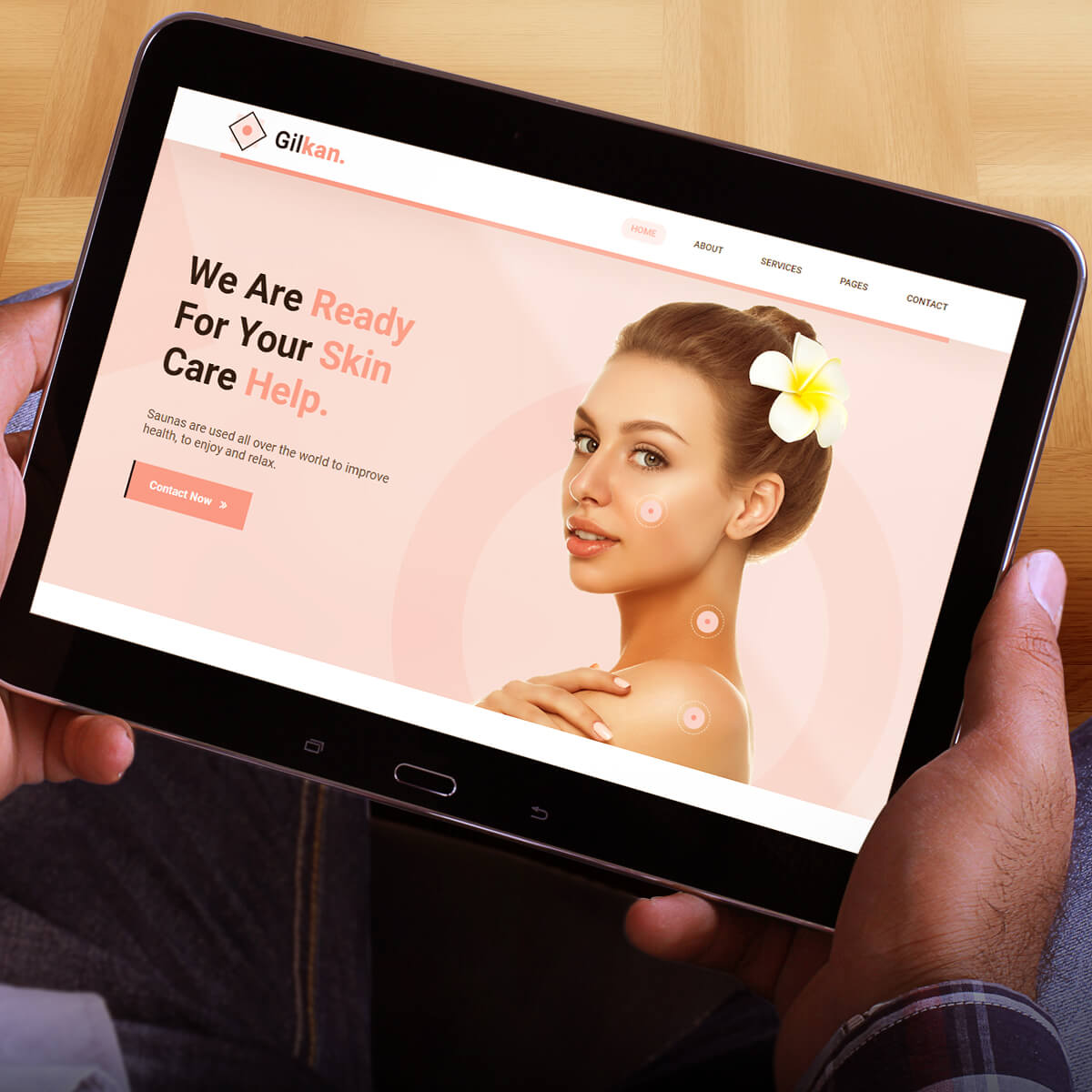 Beauty & Wellness Website Design-Blossom Web Studio