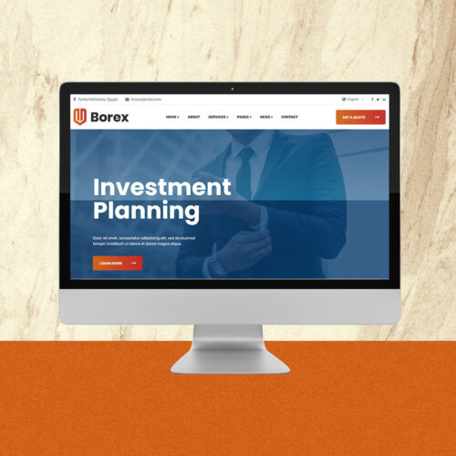 Accounting & Taxation Website Design-Blossom Web Studio