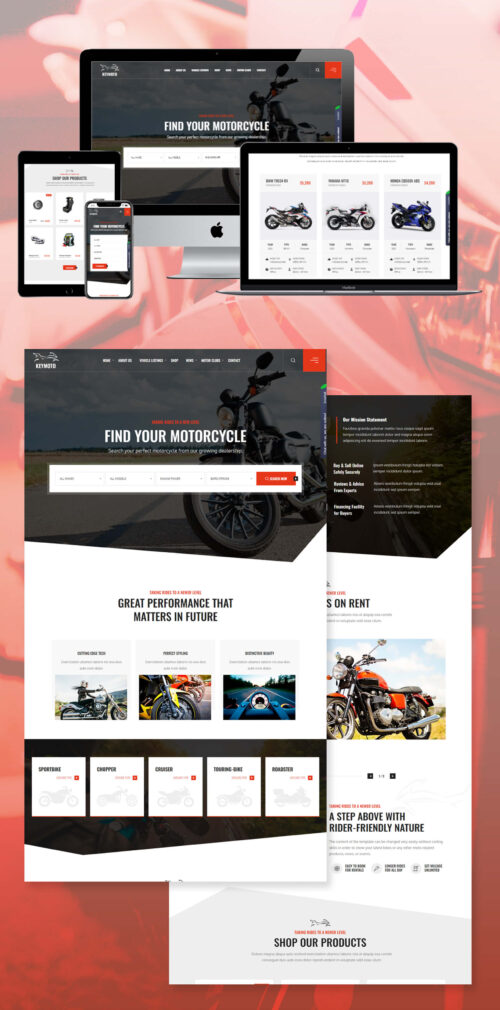Marketplace Website Design-Blossom Web Studio