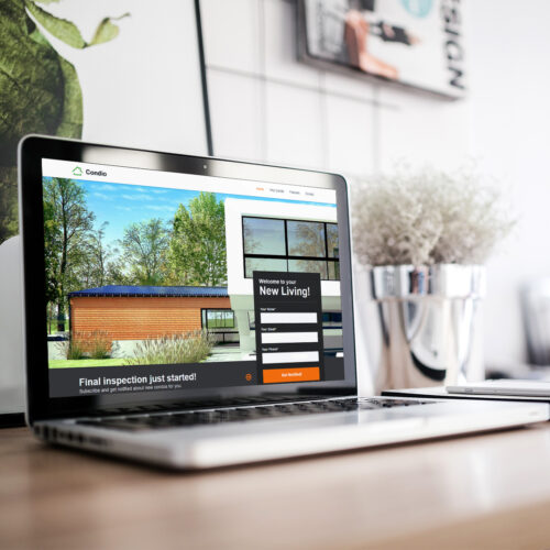 Property Website Design-Blossom Web Studio