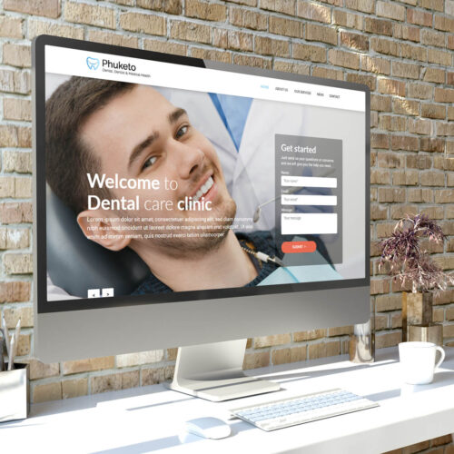 Dental Website Design - Blossom Web Studio