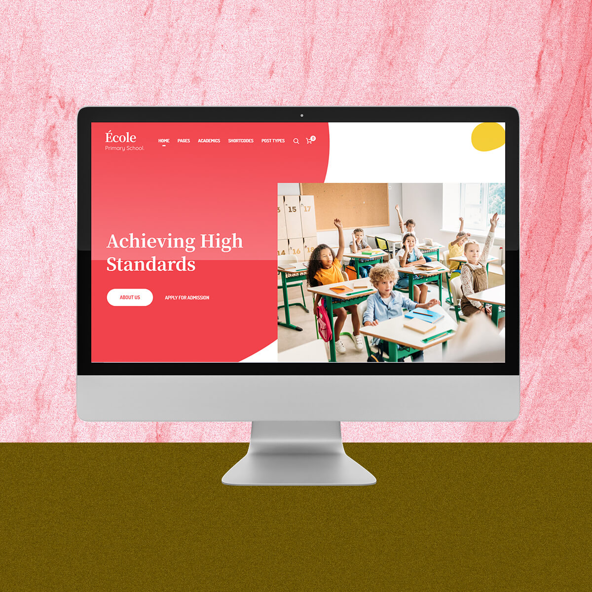 Education Website Design-Blossom Web Studio