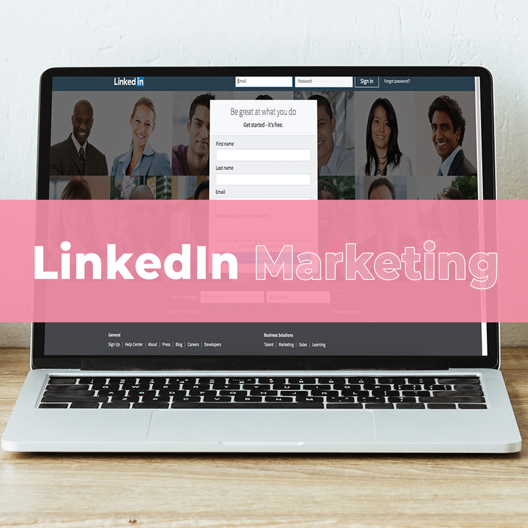 linkedin-marketing-services-Blossom-Web-Studio